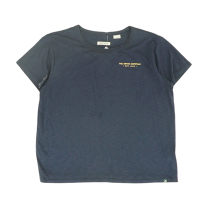 Navy Solid T-Shirt