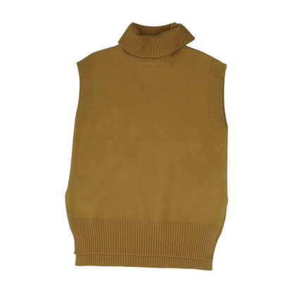 Tan Vest Sweater