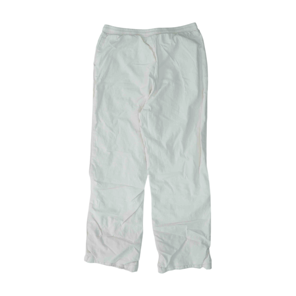 White Wide Leg Pants