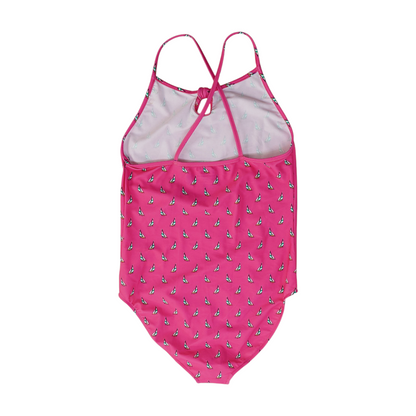Pink Graphic One-Piece