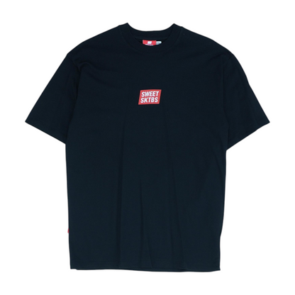 Black Solid T-Shirt