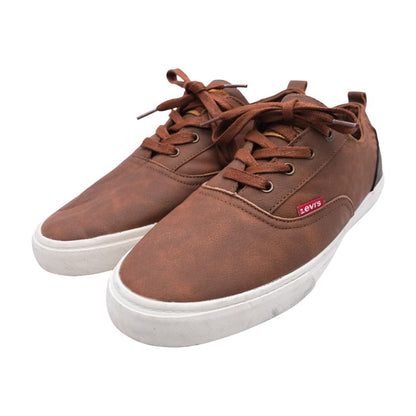 Brown Lace Up Casual Shoes