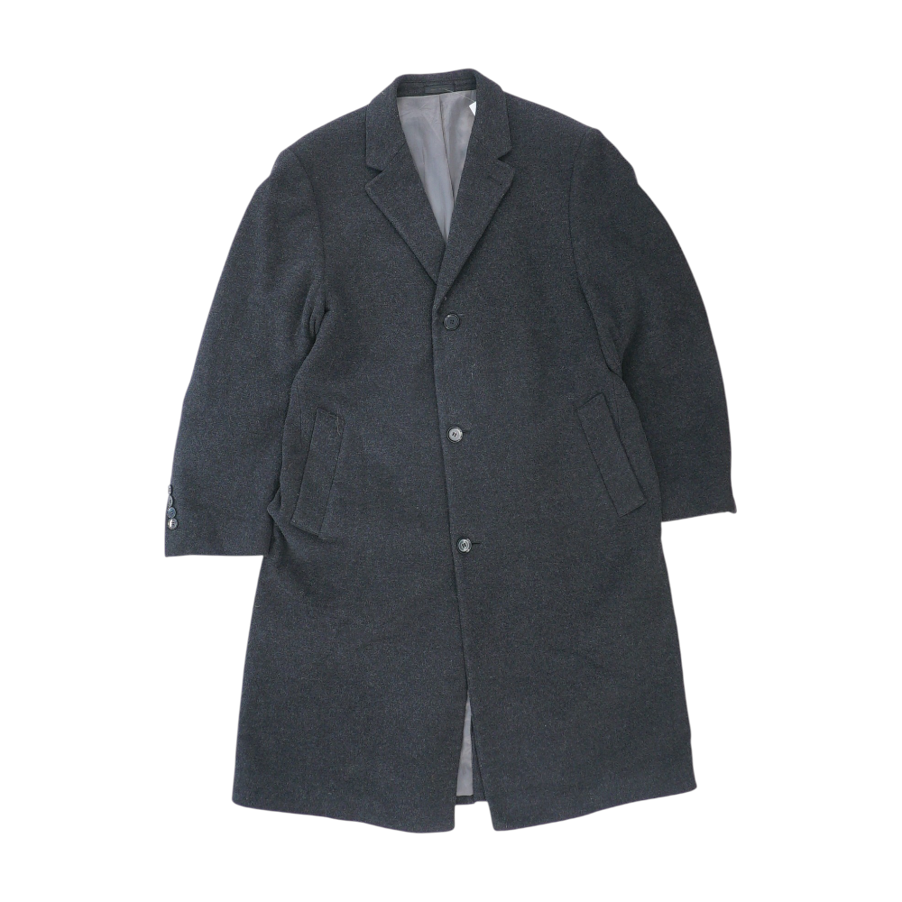 Charcoal Solid Coat