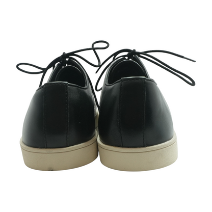 Black Lace-Up Dress Shoes