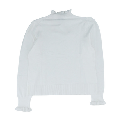 White Pullover Sweater