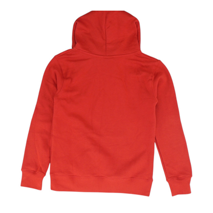 Red Hoodie Pullover