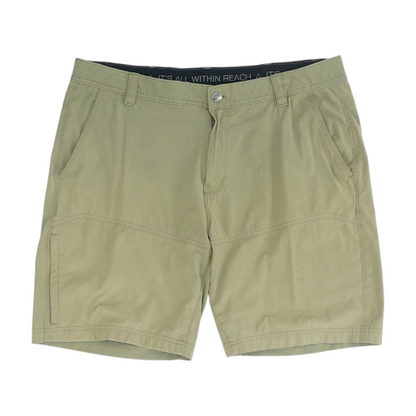Green Chino Shorts