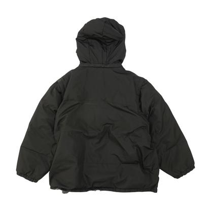 Vintage Black Solid Jacket