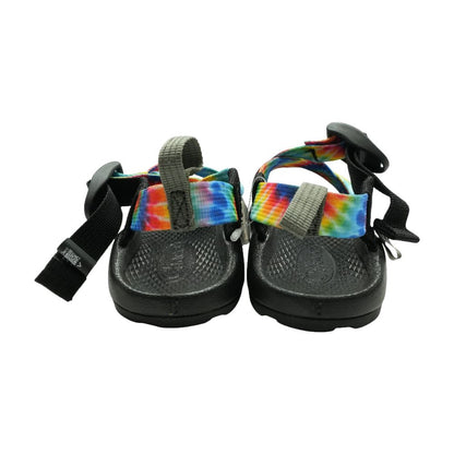 Black Rubber Sandal Shoes