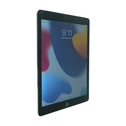 iPad Air 9.7" Space Gray 2nd Generation 128GB Carrier Unlocked Tablet