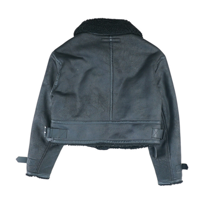 Black Solid Jacket