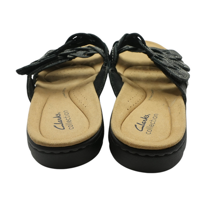 Black Flat Sandals