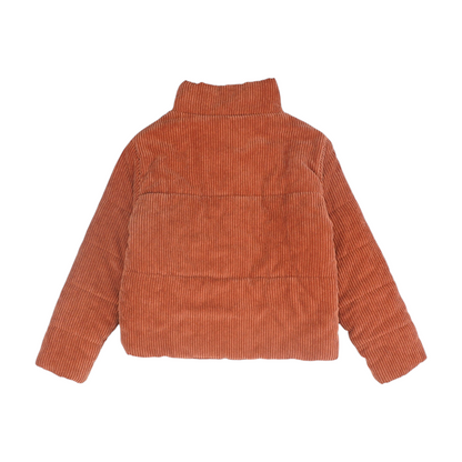 Rust Solid Jacket