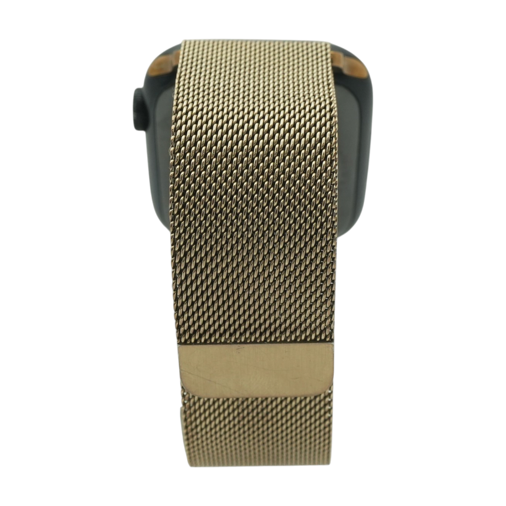 45mm Series SE 2 Midnight Smartwatch Gold Band Small