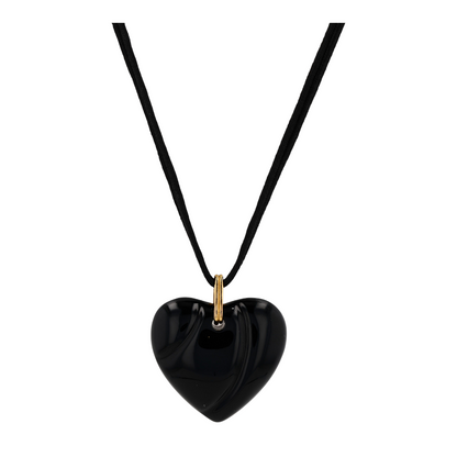 Costume Crystal Pendant Necklace