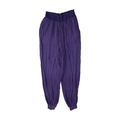 Navy Solid Pajama Bottom