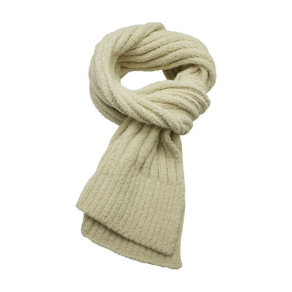 Ivory Polyester Scarf