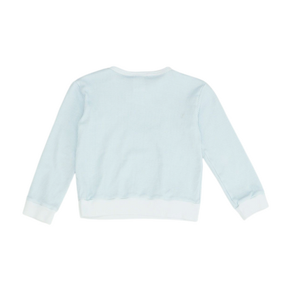 Blue Check T-Shirt