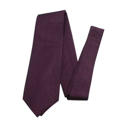 Burgundy Neck Tie