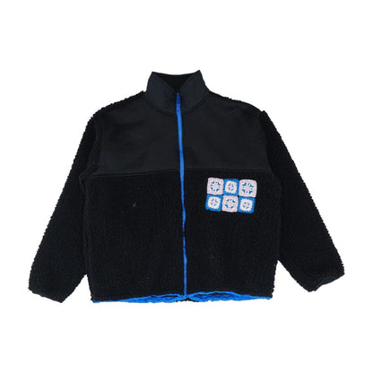 Black Solid Lightweight Jacket