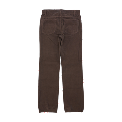 Brown Carlyl Pant