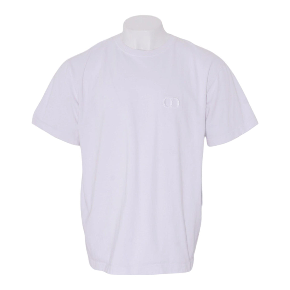 White Solid T-Shirt