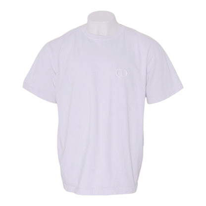 White Solid T-Shirt