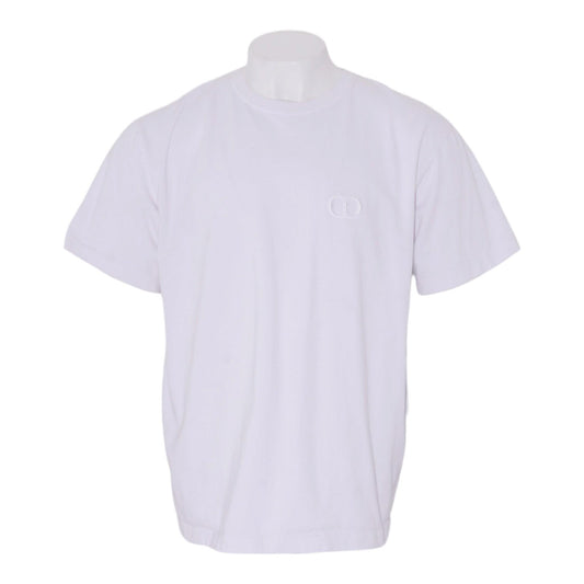 White Solid T-Shirt