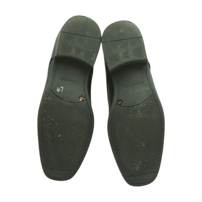 Black Leather Lace Up Derby/oxford Dress Shoes