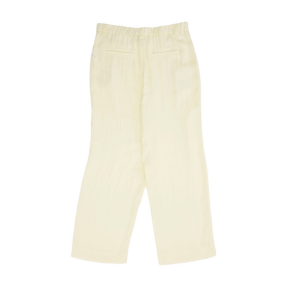 Yellow Wide Leg Pants