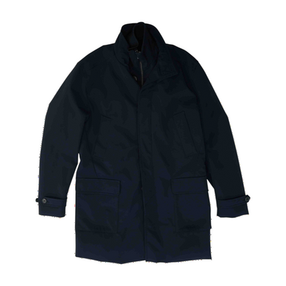 Navy Solid Coat