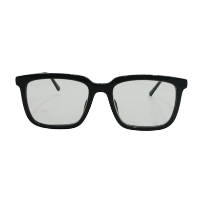 Black Alain Oversized Prescription Eyewear