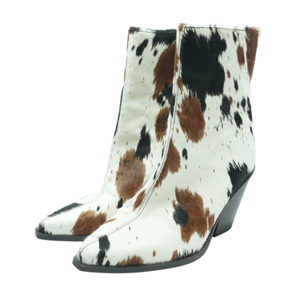White Ankle Boots