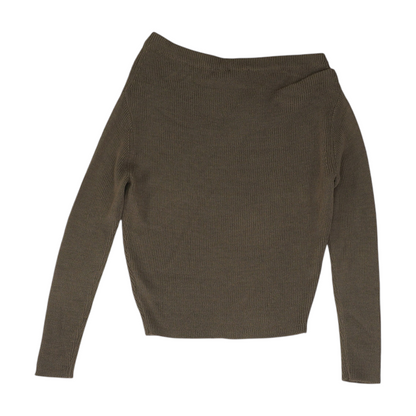 Brown Pullover Sweater