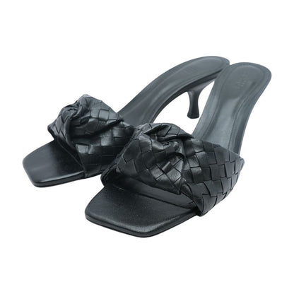 Black Kitten Heels