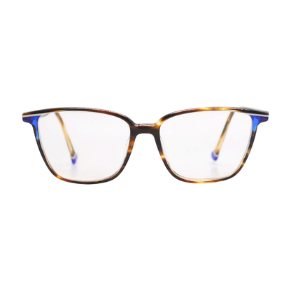 Tortoise Valentina Square Prescription Eyewear