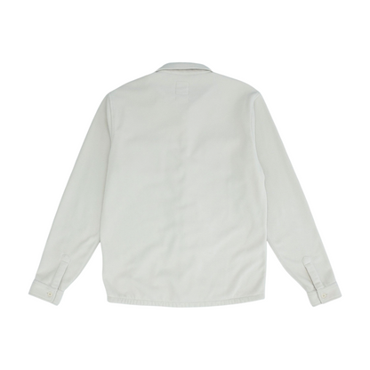 Beige Solid Jacket