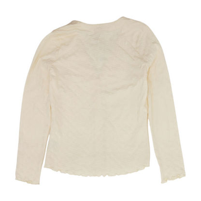 Beige Button Down