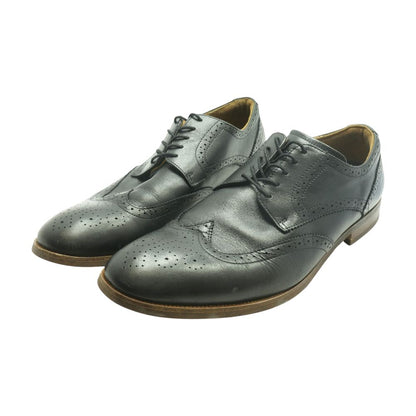 Black Derby/oxford Dress Shoes