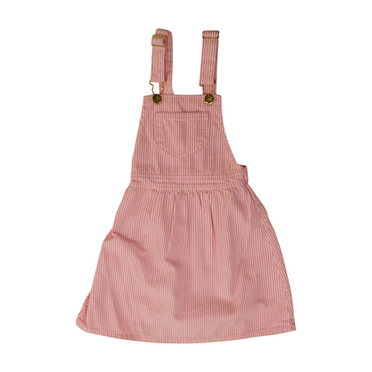 Vintage Pink Striped Dress