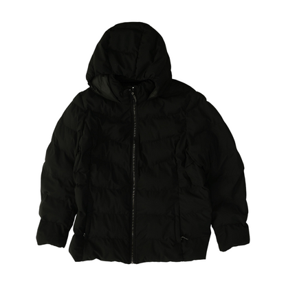 Black Solid Jacket