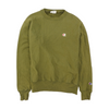 Champion Olive Solid Sweatshirt Pullover – Image 1