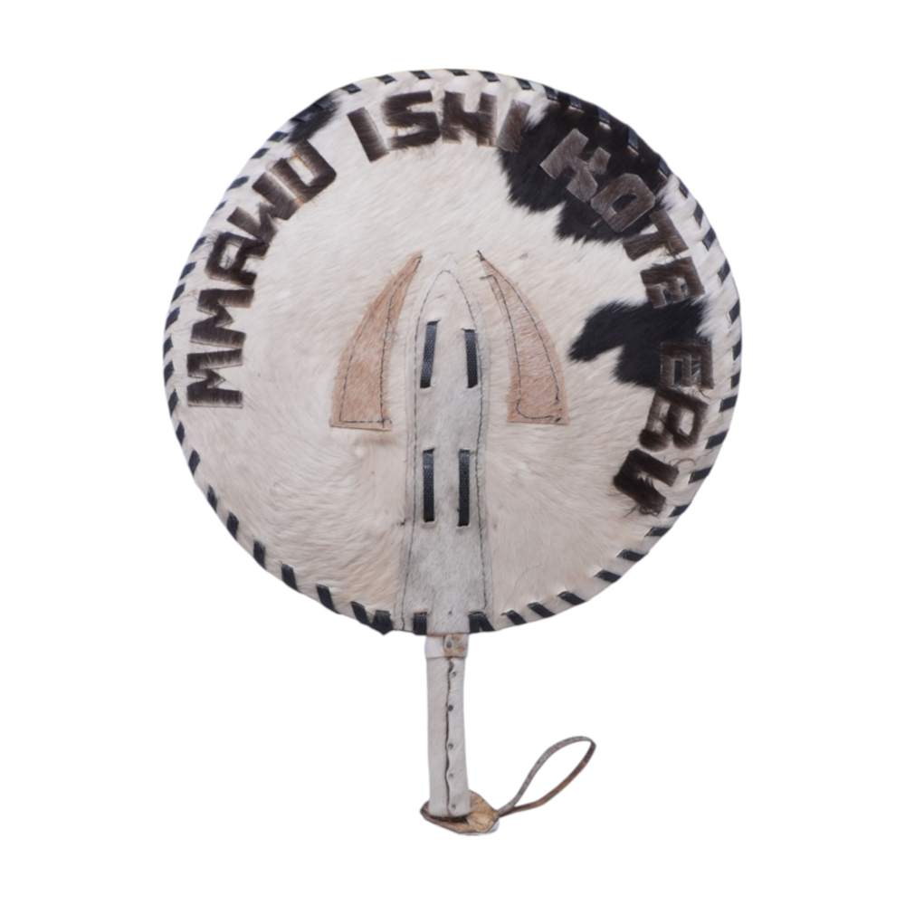 Nigerian Igbo Akupe Wedding Fan