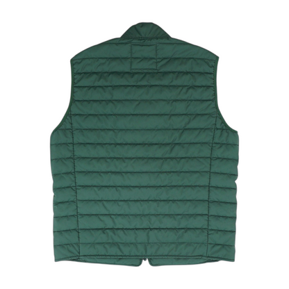 Green Solid Vest