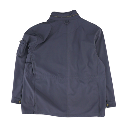 Navy Solid Jacket
