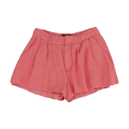 Coral Chino Shorts