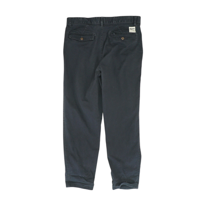 Navy Tapered Pants