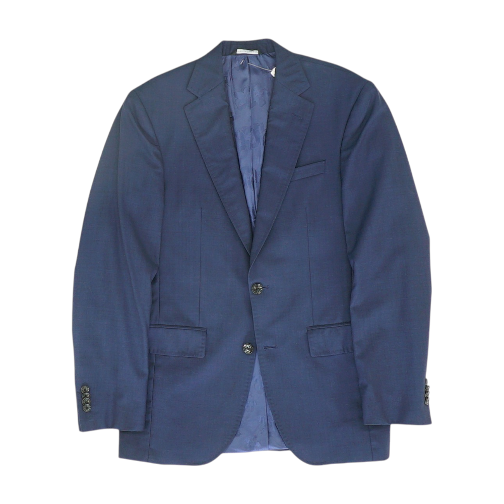 Ted Baker Navy Solid Sport Coat – Image 1