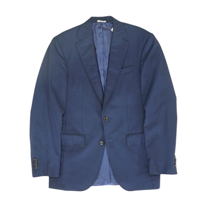 Ted Baker Navy Solid Sport Coat – Image 1