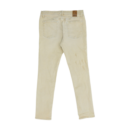 Tan Slim Jeans